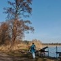 Pozostałe, Marzec u mnie - staw koło Turawy