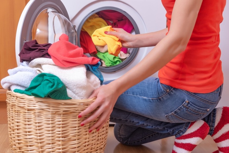 jak dbać o pralkę na co dzień