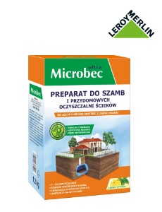 Preparat do szamb i przydomowych oczyszczalni