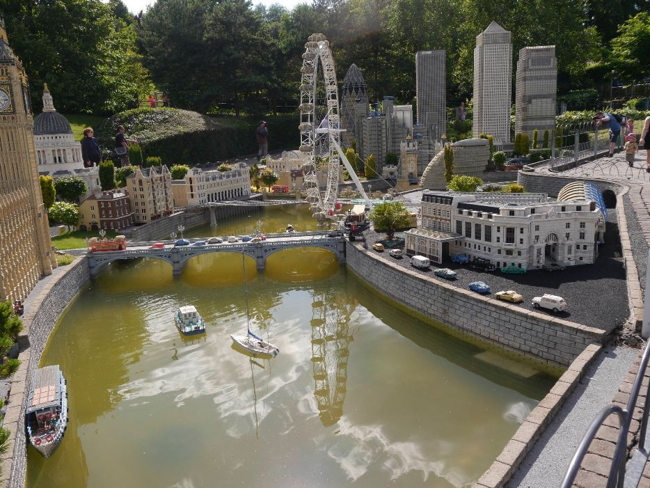 Pozostałe, Legoland