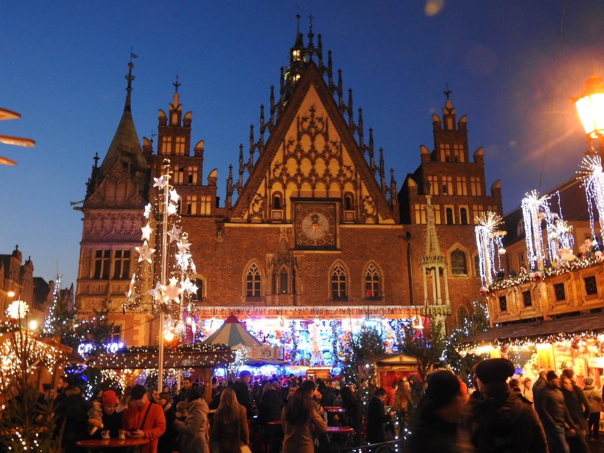 Podróże, "KOLOROWE JARMARKI " WROCŁAW