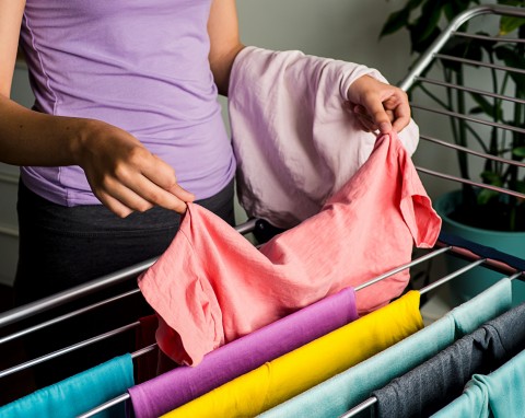 Ubrania nie będą śmierdzieć i szybciej wyschną. Na ścianach nie pojawi się pleśń