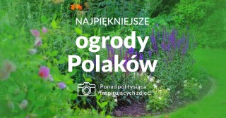 Najpiękniejsze ogrody Polaków