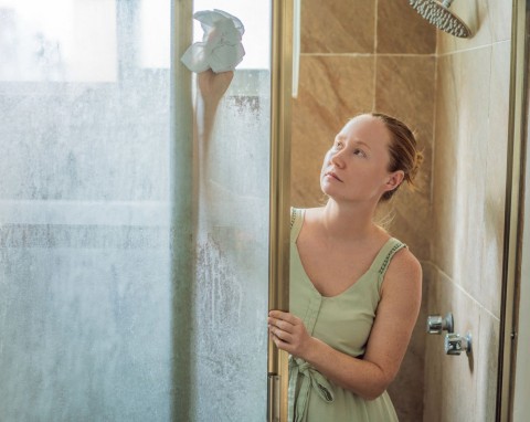 Koniec z kamieniem i zaciekami. Tak zadbasz o kabinę prysznicową