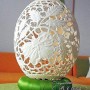 Dekoracje, Wielkanocne ażurowe pisanki strusie - struś,rzeźbione jajka,strusie pisanki,ażurowe strusie jajka,strusie wydmuszki,egg art,rzeźba na jajku,pisanka, strusia pisanka - autor - Bogusława Justyna Goleń