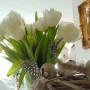 Pozostałe, Wiosennie............ - ...............i białe tulipany...................
