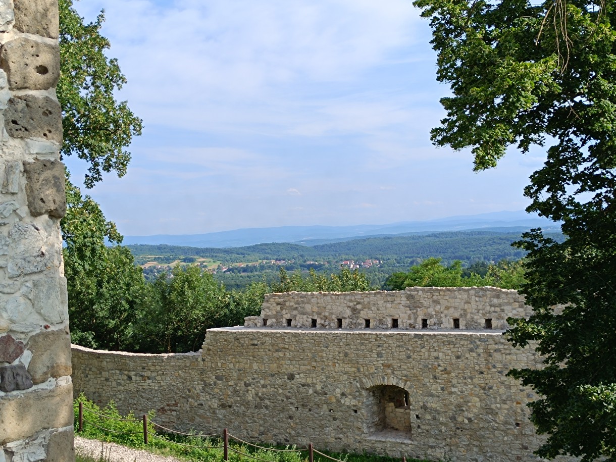 Podróże, Zamek Tenczyn