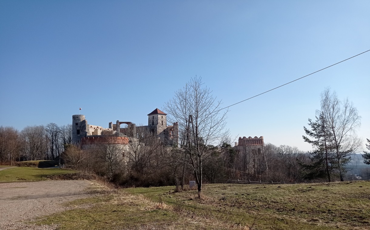 Podróże, Zamek Tenczyn