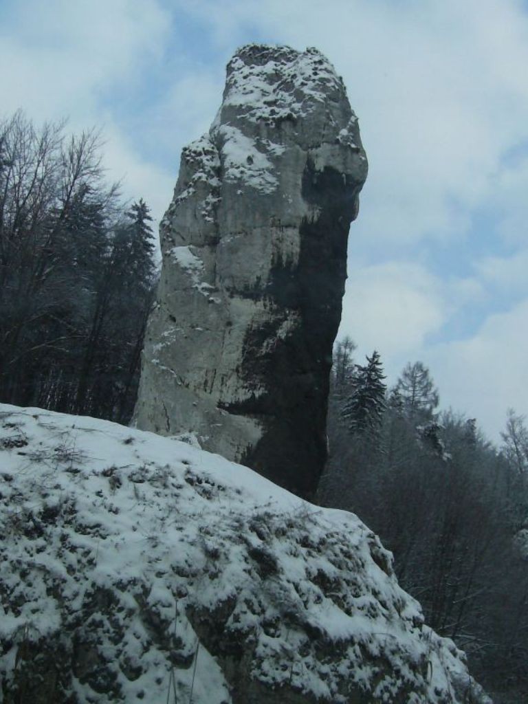 Pozostałe, PRZEZ  OJCOWSKI  PARK  NARODOWY - Maczuga Herkulesa