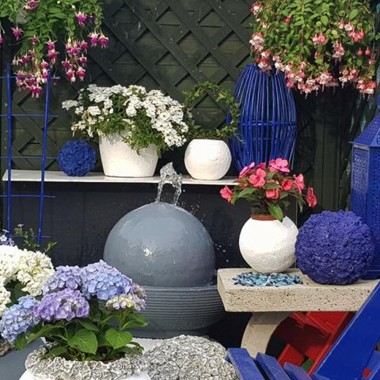 Dekoracje i ozdoby do ogrodu Kobea Ogrody i Bruki