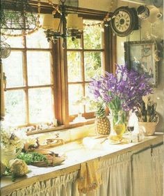 Kuchnia, inspiracje : cottage english kitchen