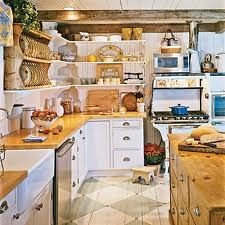 Kuchnia, inspiracje : cottage english kitchen