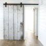 Pozostałe, pomysł na drzwi w stylu rustykalnym - drzwi ze starych desek :-)))