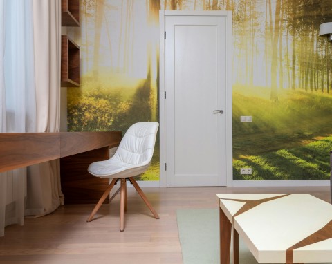 Druk ścienny UV – nowoczesny branding ścian dla Twojej firmy