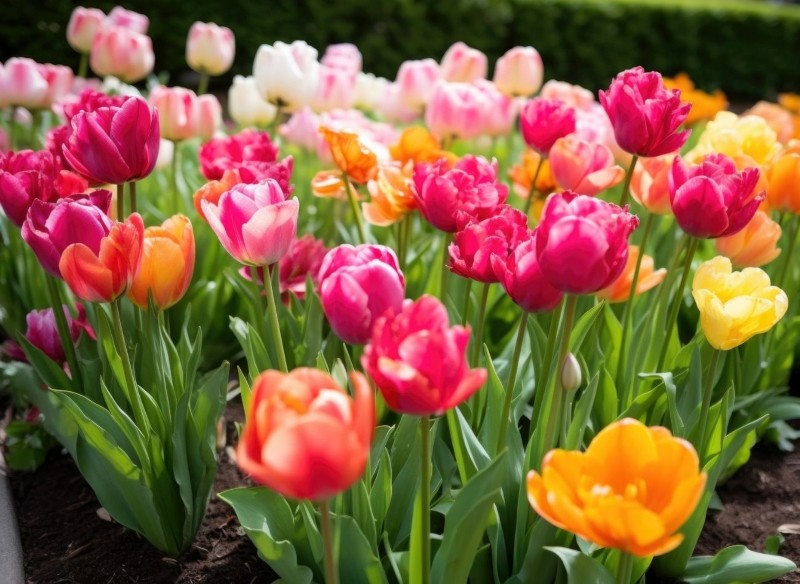 pielęgnacja tulipanów