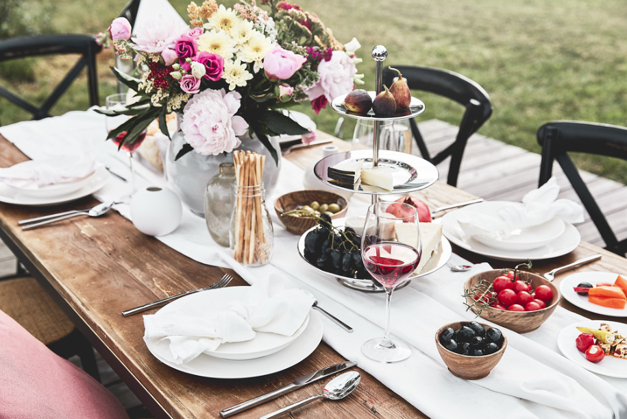 Ogród, Spotkajmy się w ogrodzie - perfekcyjne garden party w 5 krokach!