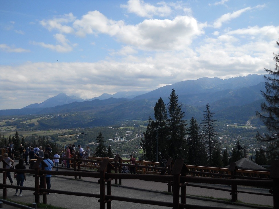 Podróże, Zakopane w foto - pigułce. Część pierwsza: Krupówki. - ...i jeszcze widoki.