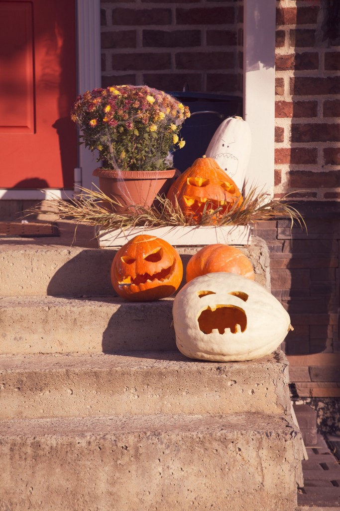 Dekoracje, Dekoracje na Halloween - Najstrrrrrraszniejszy dzień w roku coraz bliżej! Oto pomysły na dekorację domu na Halloween :)