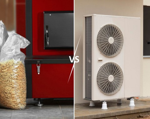 Pompa ciepła czy piec na pellet – co wybrać? Które ogrzewanie jest bardziej ekonomiczne?