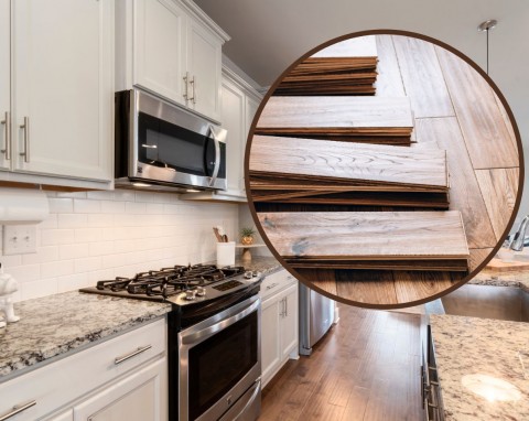 Drewniana podłoga w kuchni – zalety i wady. Jak dbać o drewnianą podłogę w kuchni?