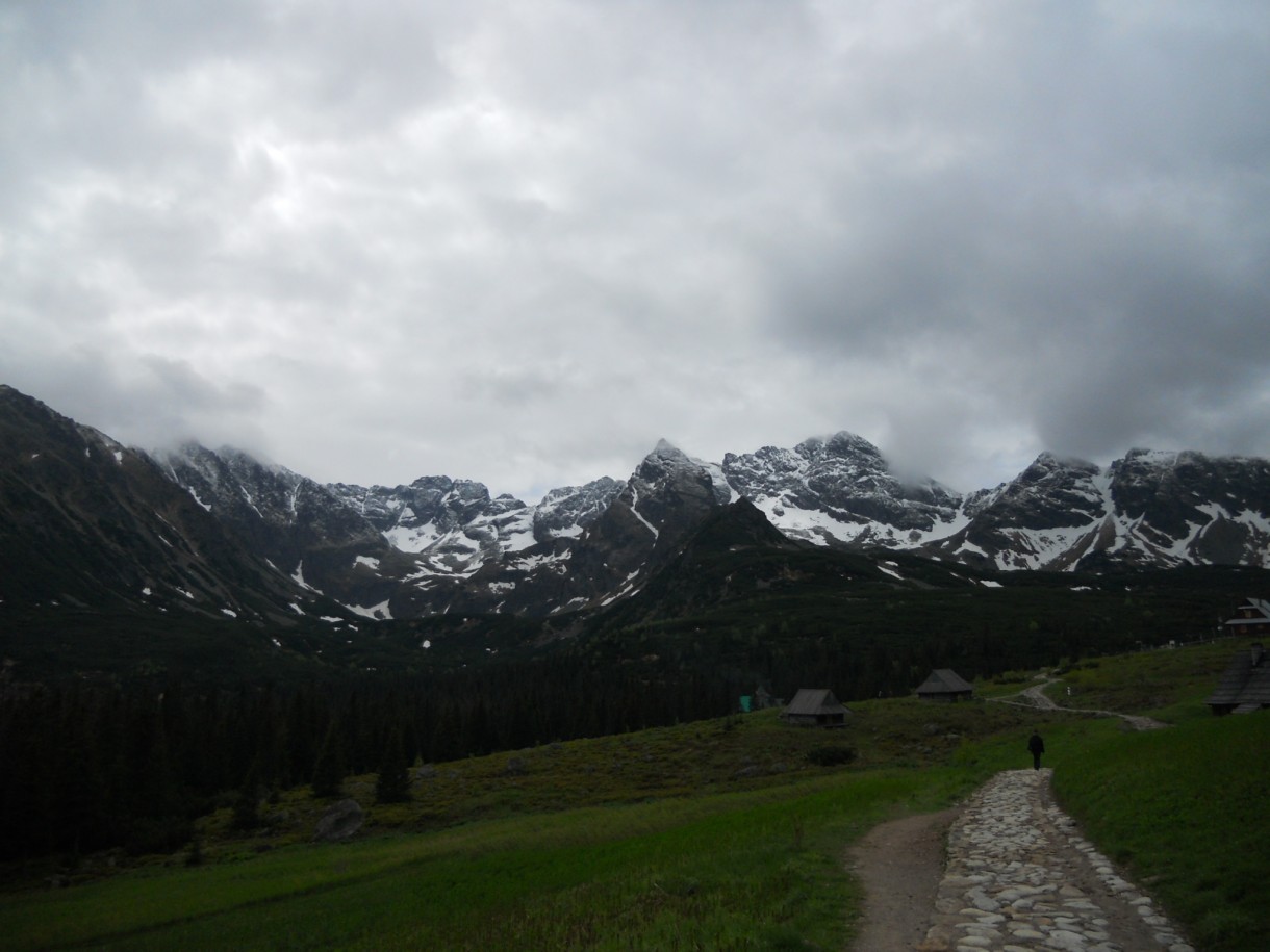 Pozostałe, Działkowo-wyjazdowo - Troszkę wyjazdowo - Tatry w zeszłą sobotę... 