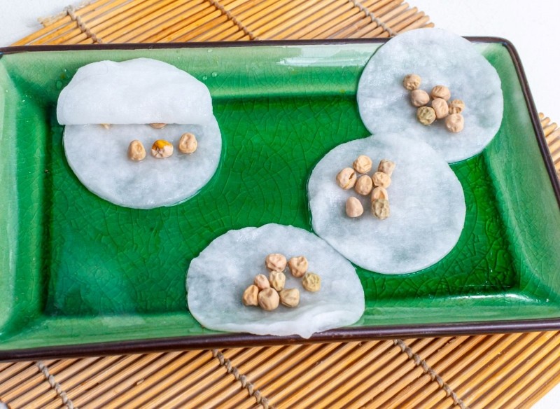 moczenie nasion w mleku