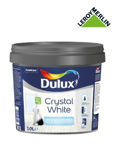 Farba Dulux Crystal White Biały 10l