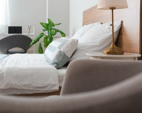 Zostaw w sypialni na noc. Działają jak naturalny oczyszczacz powietrza, pomagają zrelaksować się i szybko zasnąć