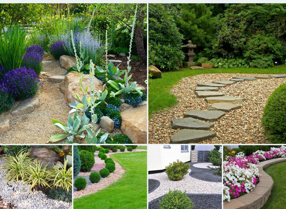 ścieżki w ogrodzie