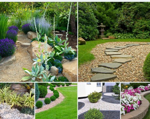 Nietuzinkowe pomysły na dekoracje ogrodowe. Jakie kamienie wybrać do ogrodu?