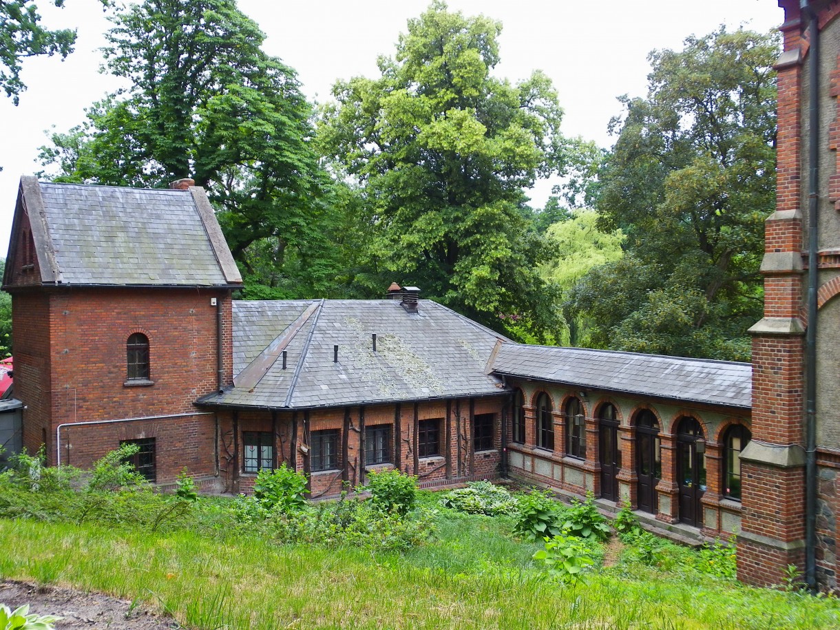 Pozostałe, Arboretum w Gołuchowie - Park i zabudowania cz 1