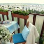 Balkon, Lipcowy chillout na balkonie - ...