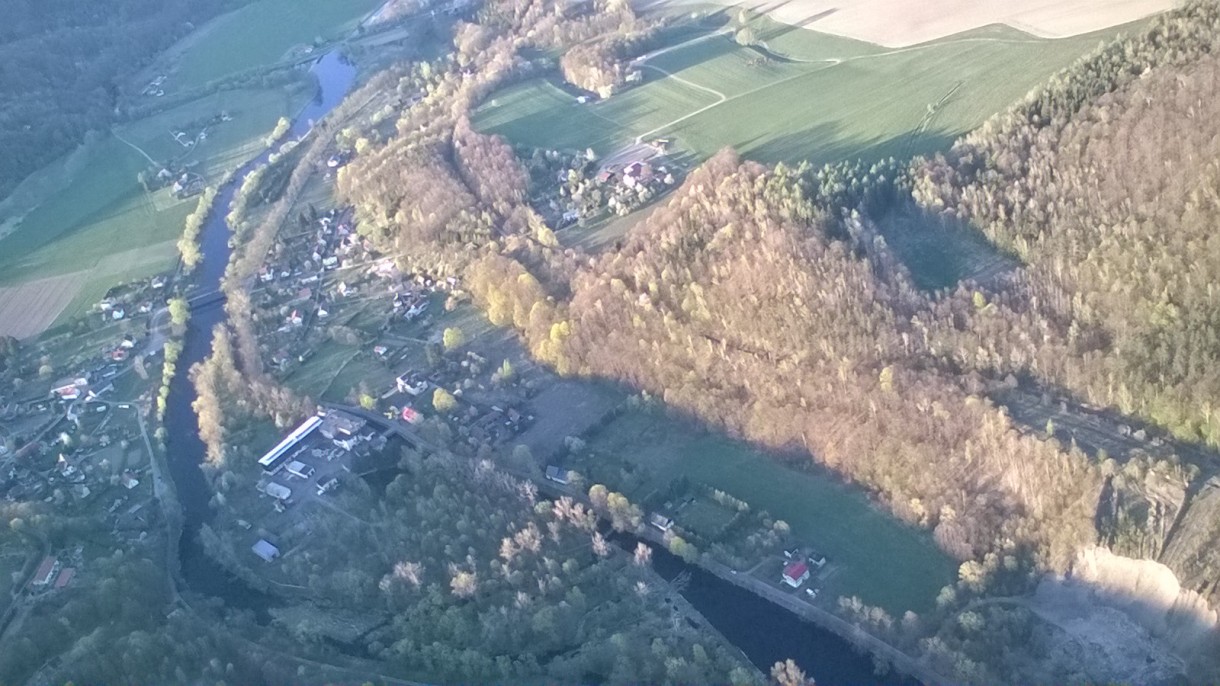 Leśne klimaty, Lot Balonem