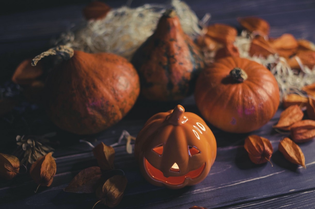 Dekoracje, Dekoracje na Halloween - Najstrrrrrraszniejszy dzień w roku coraz bliżej! Oto pomysły na dekorację domu na Halloween :)