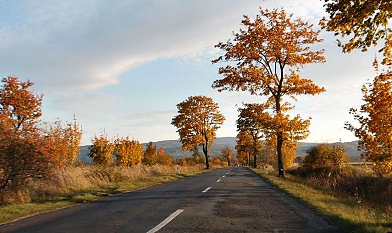 Podróże, Jesienną drogą jadąc