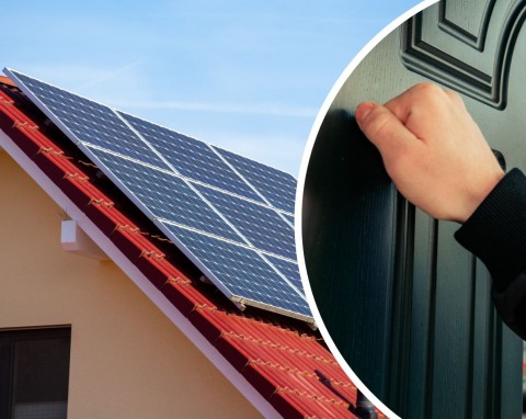 Zaczęły się kontrole użytkowników paneli słonecznych. Firma energetyczna sprawdza, czy nie oszukują
