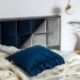 Sypialnia, Panele i zagłówki tapicerowane jako sposób na łóżko idealne