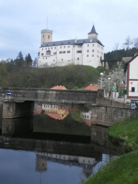 Ogród, Trochę zwiedziłam - Rożmberk