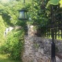 Ogród, Mój mały ogródek w letniej odsłonie - Moja lampa. Słabo świeci ale ładnie wygląda