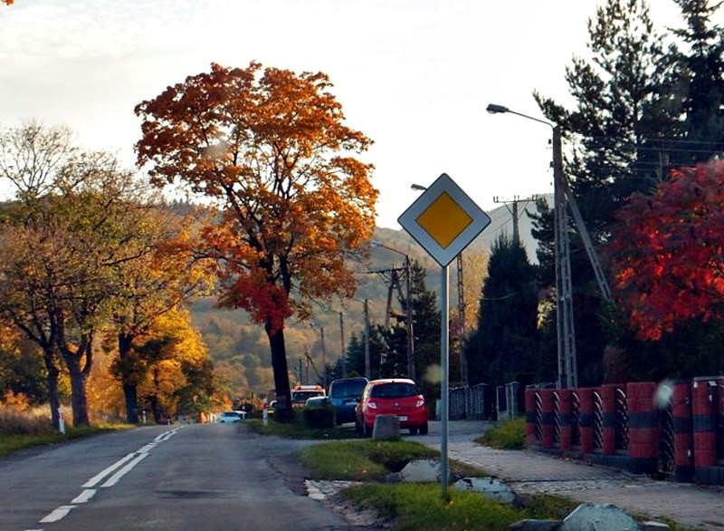 Podróże, Jesienną drogą jadąc