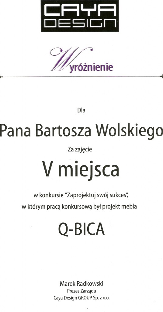 Pozostałe, Q-bica