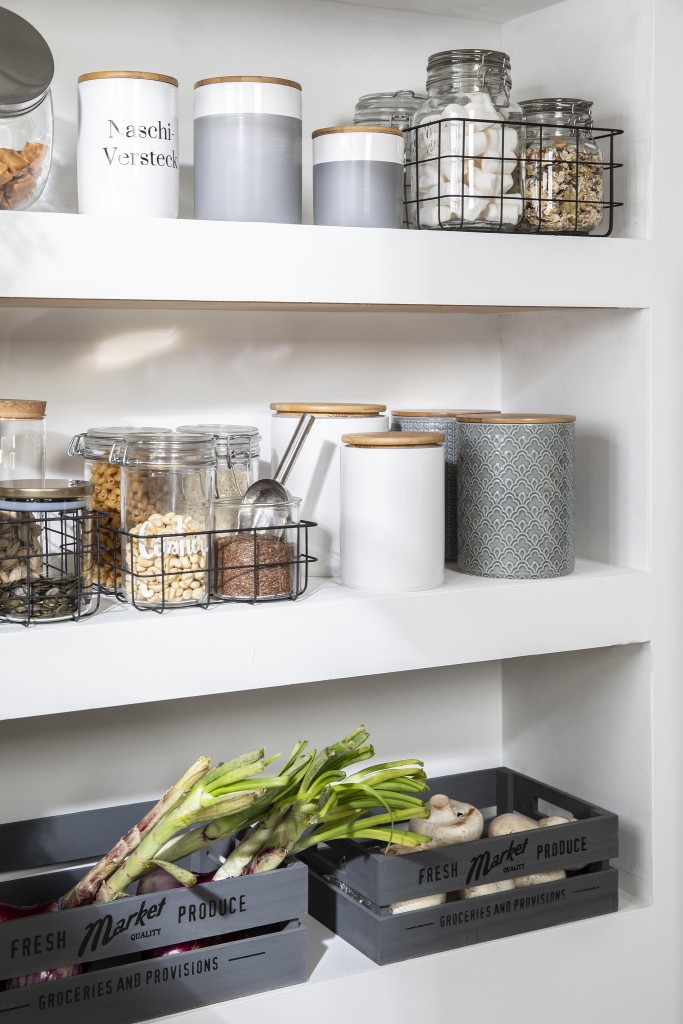 Kuchnia, Gorący trend 2021 - Kitchen Shelfie