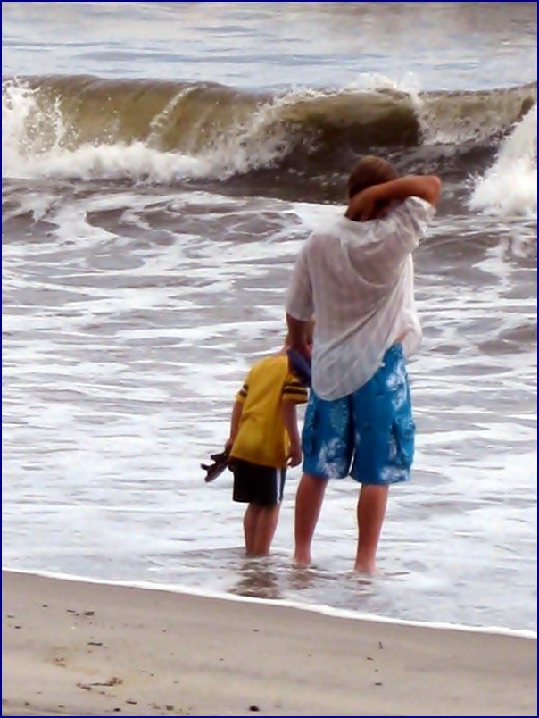 Pozostałe, ...to był  piękny czas... - ..pierwsi plażowicze...