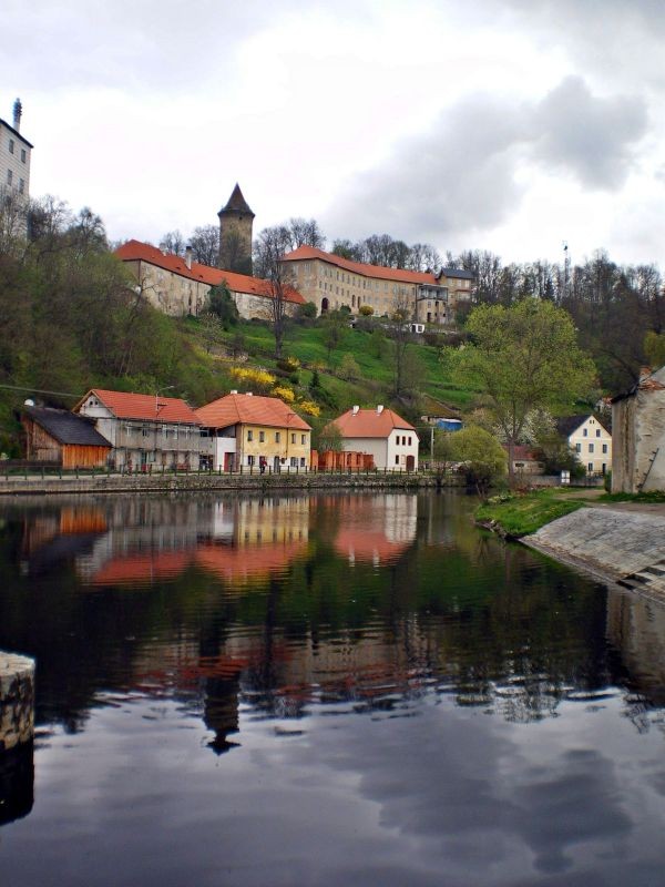 Podróże, Trochę wody dla ochłody - to Rożmberk  nad Wełtawą