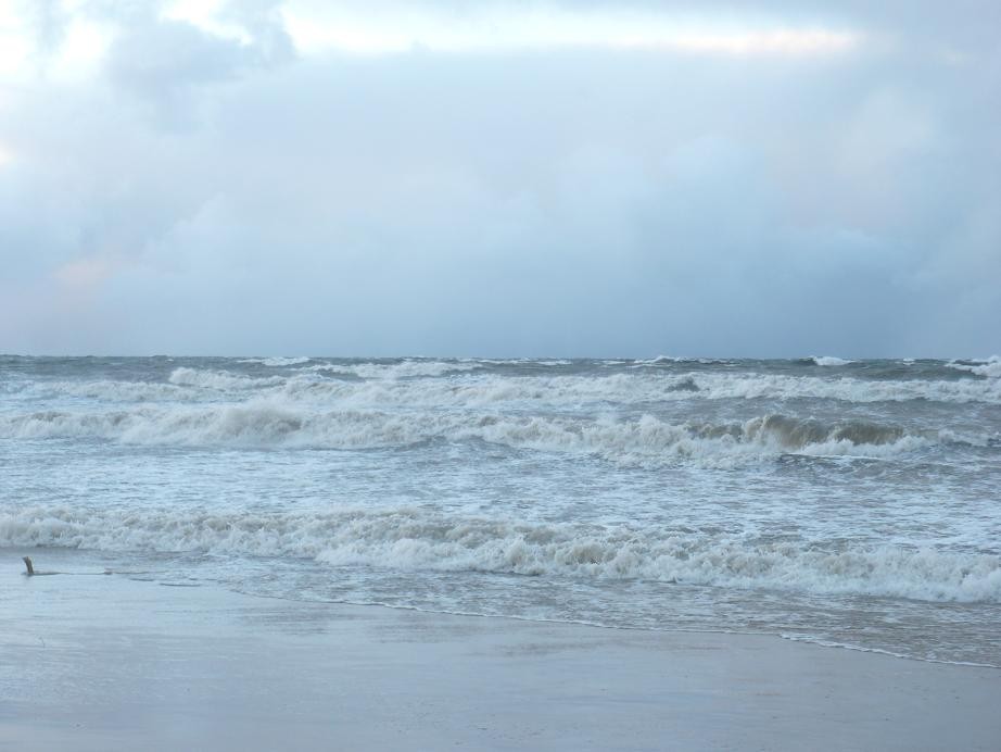 Pozostałe, Zima nad morzem .....i sztorm na Bałtyku..........
