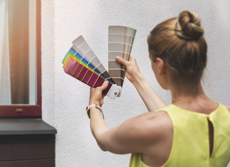 najmodniejsze kolory elewacji 2023