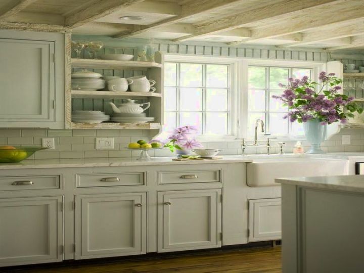 Kuchnia, inspiracje : cottage english kitchen