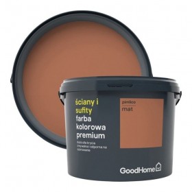 Farba kolorowa GoodHome premium ściany i sufity 2,5 l, kolor pimlico, Castorama