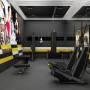 Salon, THE BRAINS OF THE OPERATION | Wnętrza domu - fitness