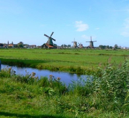 Pozostałe, HOLANDIA WZDŁUŻ I WSZERZ - SKANSEN-Zaanse Schans